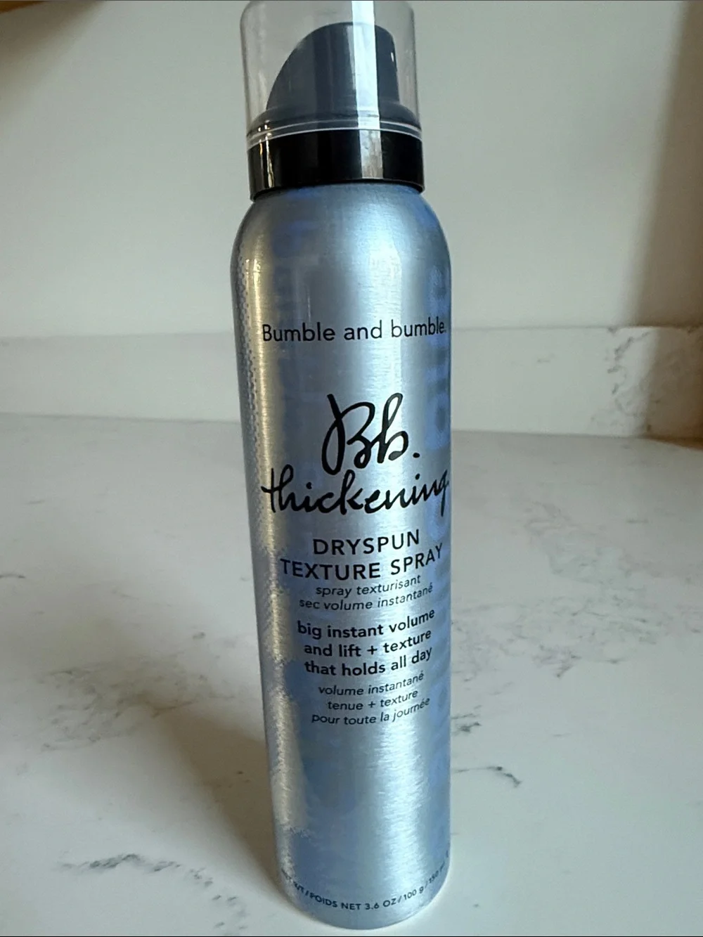 Bumble and bumble Thickening Dryspun Texture Spray NEW 3.6 OZ